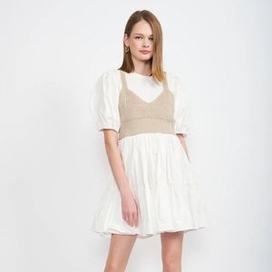 En Saison Raya Mini Dress